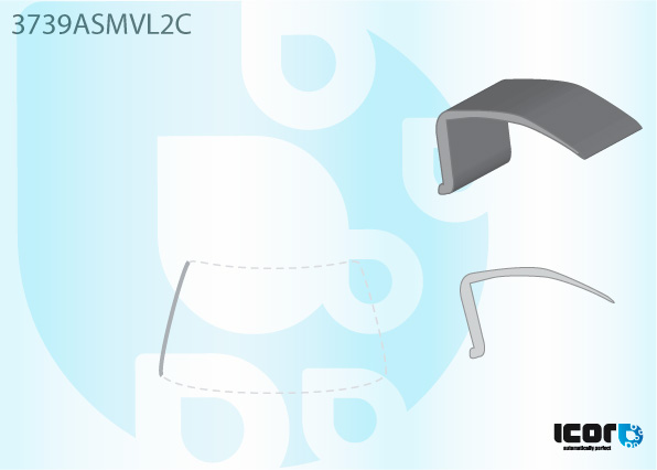 FORD TRANSIT 2006- WS LEFT MOULDING