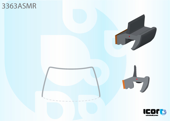 FIAT SEDICI 2006- VOORRUIT SIERLIJST