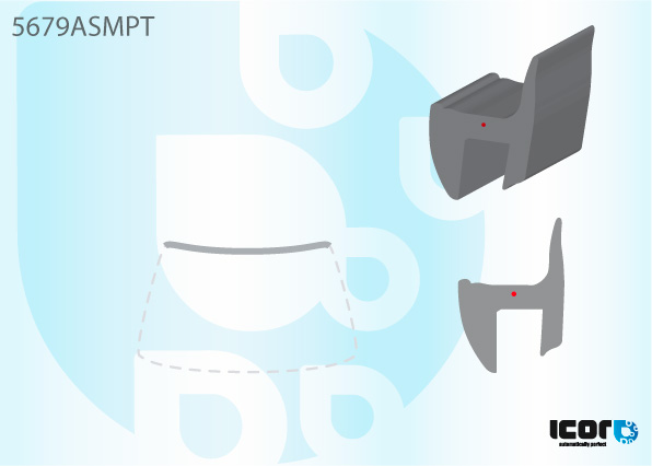 MITSUBISHI L200 2006- WS UPPER MOULDING