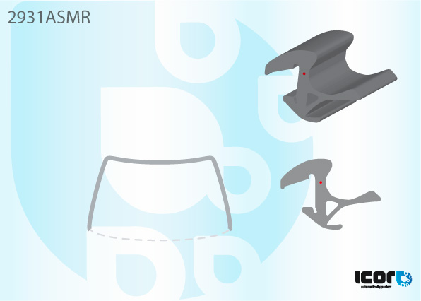 DAIHATSU TERIOS 2006- MOULURE DE PB