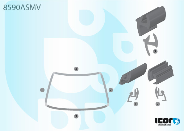 VW CRAFTER 2006- WS MOULDING