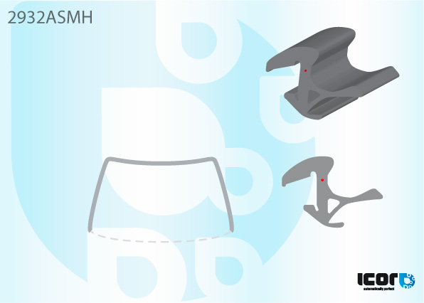 DAIHATSU TREVIS 2006- WS MOULDING