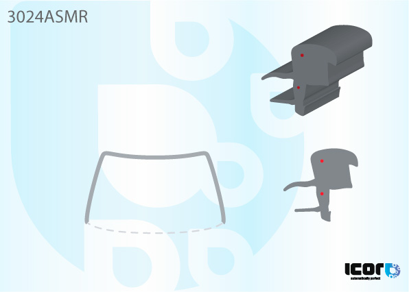 CHEVROLET CAPTIVA 2007- WS MOULDING