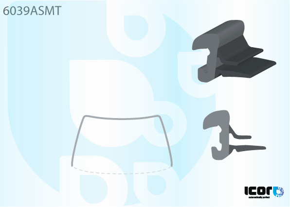 NISSAN MICRA CABRIO 2005- VOORRUIT U LIJST
