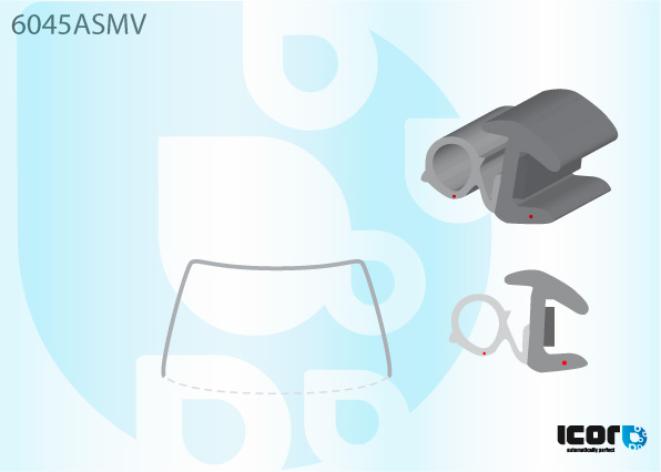 NISSAN CABSTAR 02/2007- MOULURE DE PB