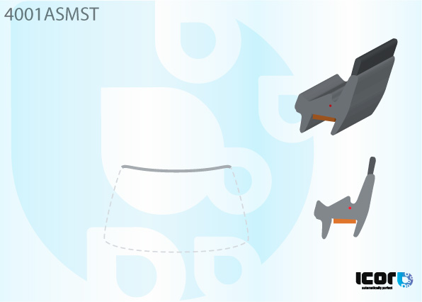 HONDA LEGEND 2007- WS UPPER MOULDING