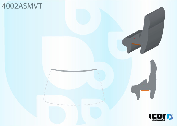 HONDA FR-V 2007- SIERLIJST VOORRUIT BOVENZIJDE