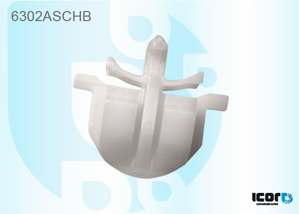 OPEL ASTRA H 2004- VOORRUIT ONDERKANT KLIP