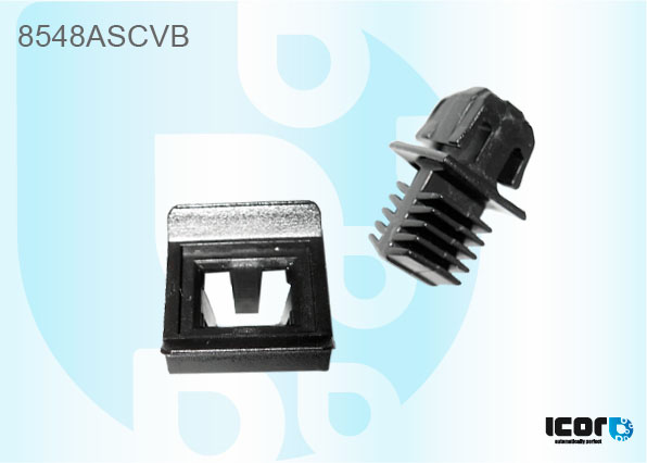 VW SHARAN 95- CLIP INFERIEUR DE PB