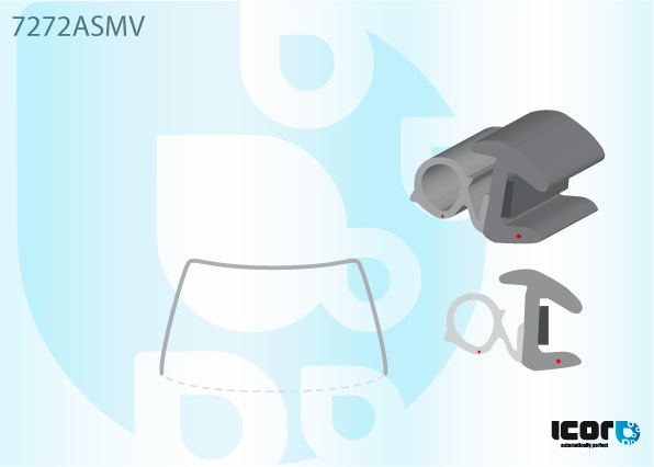 RENAULT MAXITY 2007- MOULURE DE PB