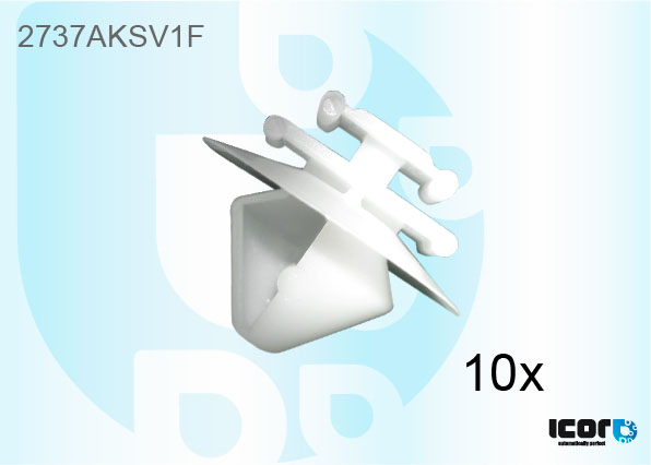 CITROEN JUMPER II 2006- KIT OF 10 WS CLIPS