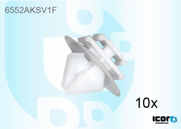 PEUGEOT BOXER II 2006- SET DE 10 CLIP DE PB