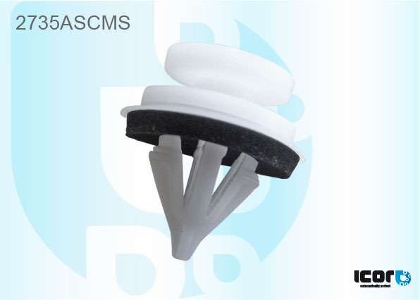 CITROEN C4 PICASSO+GRAND PICASSO 2006- VOORRUIT ZIJKANTKLIP