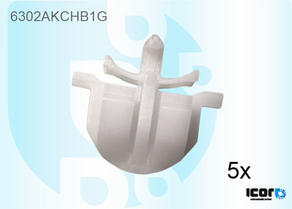 OPEL/VAUXHALL ASTRA H 2004- KIT OF 5 WS BOTTOM CLIPS