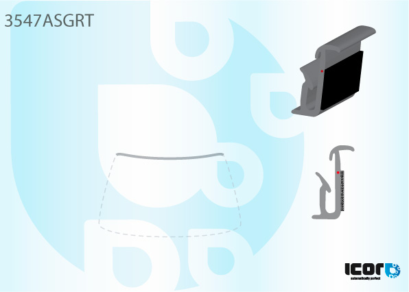 FORD MAVERICK 94- PROFILE INT SUP DE PB