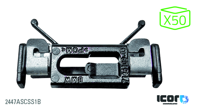 BMW SERIE 3 2005- CLIP LATERAL DE PB