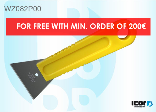 COUTEAU A ARASSER OLFA - 60MM EN INOX