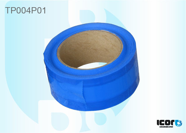 BANDE ADHESIVE SPECIAL BORD VITRAGE BLEU - 50MM - PRE-DECOUPE - LONGUEUR 36M