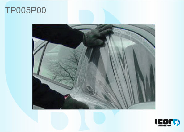 TEMPORARY WINDOW REPLACEMENT SELF-ADHESIVE - WIDTH 91CM - 18M COIL