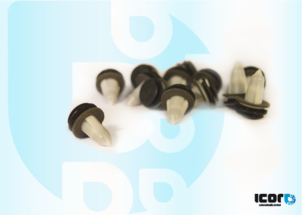 BMW 7 SERIE (E65/E66) 2001- VOORRUIT ONDERKANT KLIP