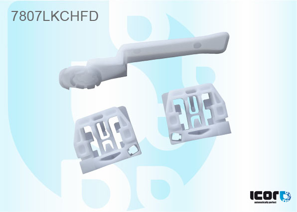 SKODA OCTAVIA HBK 97-/EST 98- SET OF CLIPS FOR DOORW