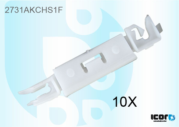 CITROEN C2 2003- SET VAN 10 ZIJKANT KLIPS