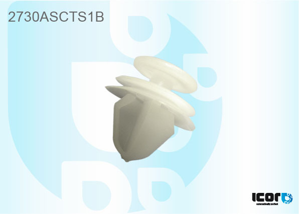 CITROEN C3 PLURIEL 2003- KLIP VOORRUIT - BOVENKANT