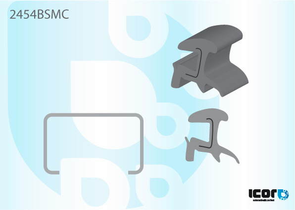 BMW 3 SERIES CPE (E92) 2006- BACKL MOULDING