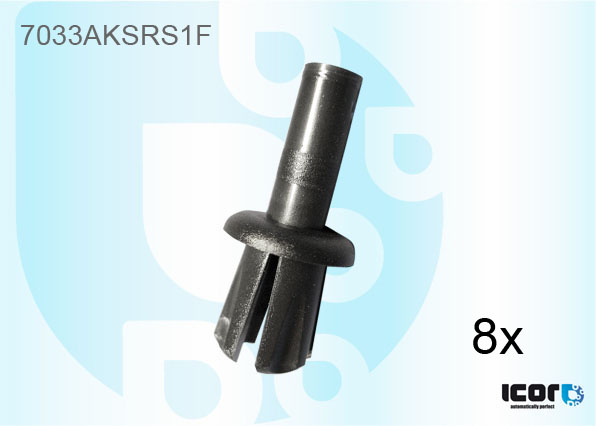 RANGE ROVER 2002- KIT OF 8 WS SIDE MOULDING STUD