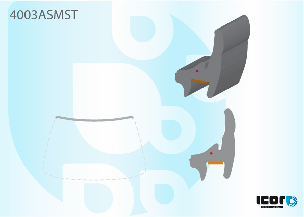 HONDA ACCORD 2008- MOULURE SUP PB