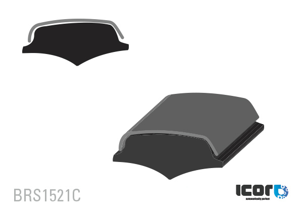 CHROME EPDM FILLER FOR OLD VEHICLES RUBBERS - 50 METERS COILS