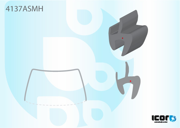 HYUNDAI i10 2008- MOULURE DE PB