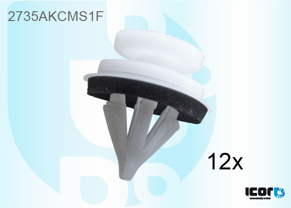 CITROEN C4 PICASSO + GRAND PICASSO 11/2006- JEU DE 12 CLIP PB - COTES