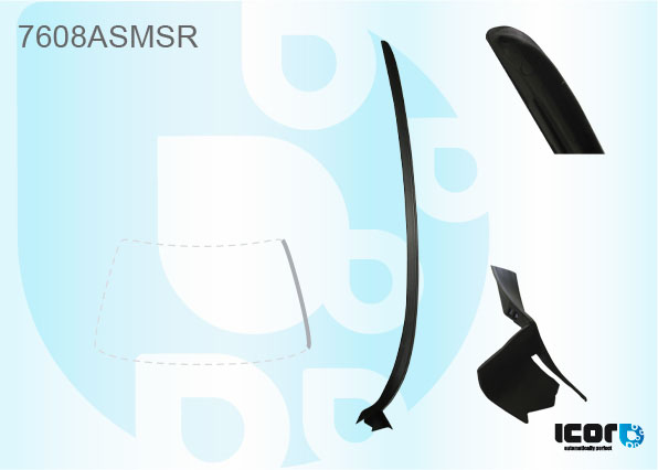 SEAT TOLEDO 08/98-/LEONE 99- WS MOULDING - RIGHT