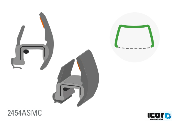 BMW 3 SERIES CPE (E92) 2006- WS MOULDING