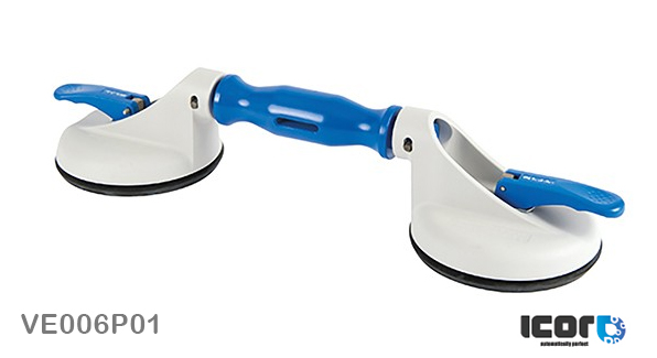 DUO ZUIGER SCHUIFBAAR MET 120MM SCHIJF - VERIBOR