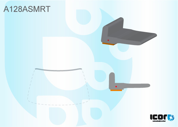 CADILLAC SRX 2005- VOORRUIT SIERLIJST - BOVEN