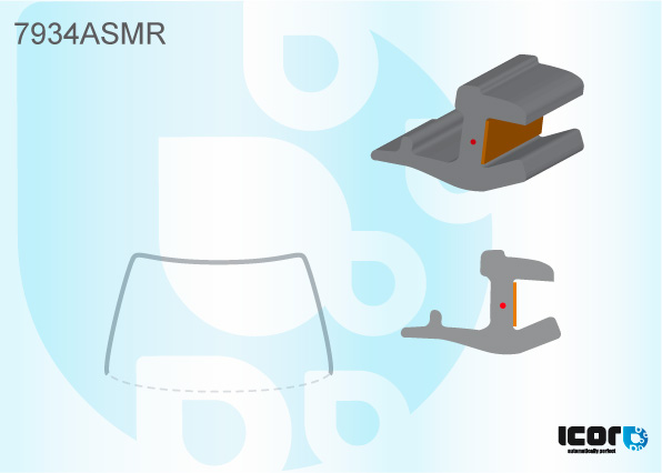 SUBARU FORESTER 2008- WS MOULDING