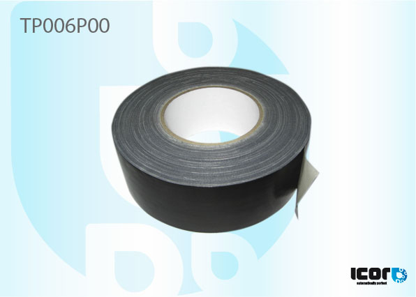 CLOTH TAPE BLACK 50MM - 50M ROL (DUCKTAPE)