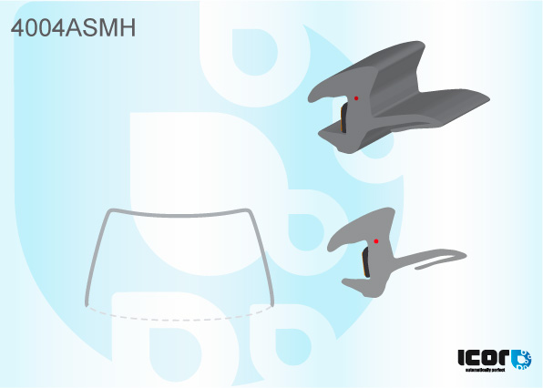 HONDA JAZZ 5P 2 VOL 2008- ss toit panoramic MOULURE DE PB