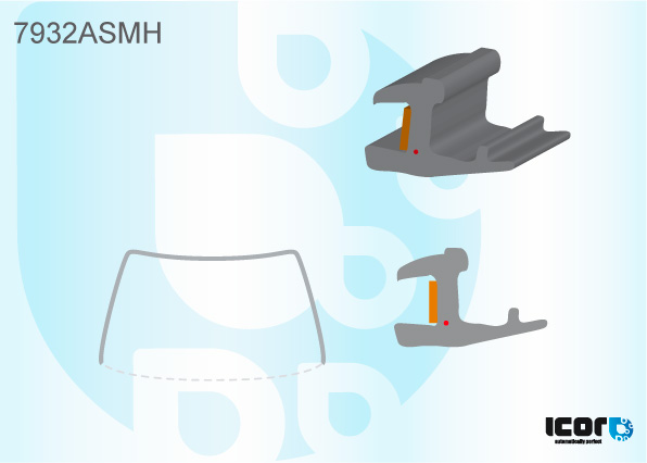 SUBARU IMPREZA 5D HBK 2007- WS MOULDING