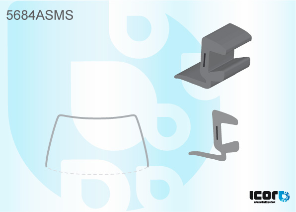MITSUBISHI LANCER SAL+HBK 2007- WS MOULDING