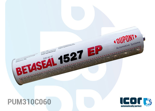 BETASEAL 1527EP RUITENLIJM 1COMPONENT 1u DROOGTIJD - KOKER 310ML - DUPONT