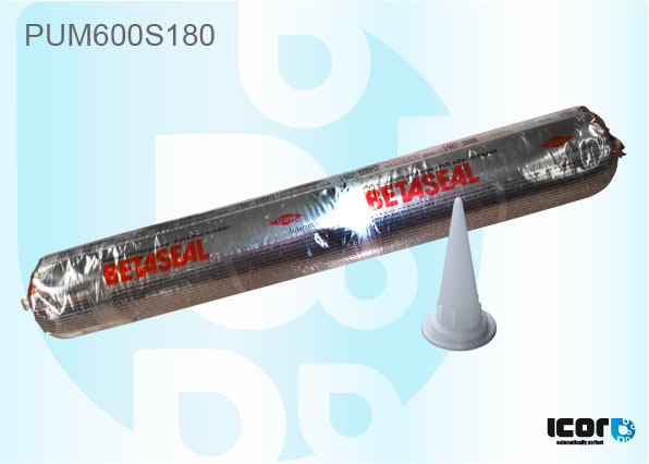 GLASS BONDING BETASEAL 1407 3H DRIVE-AWAY - SAUSAGE 600ML