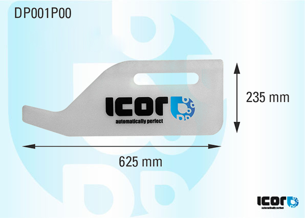 KIT DE 2 PLAQUES DE PROTECTION TABLEAU DE BORD