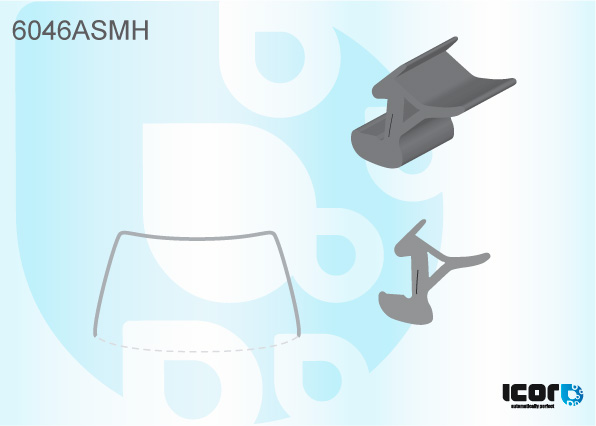 NISSAN TIIDA HBK-SAL 06/2007- WS MOULDING