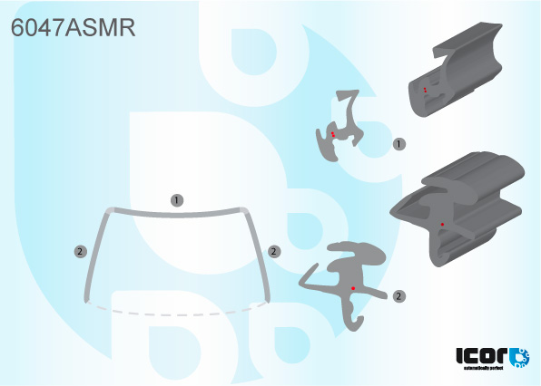NISSAN X-TRAIL 2007- WS MOULDING