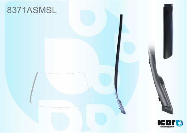 LEXUS IS200 2005- WS MOULDING - LEFT