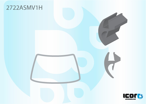 CITROEN JUMPER 98- MOULURE DE PB