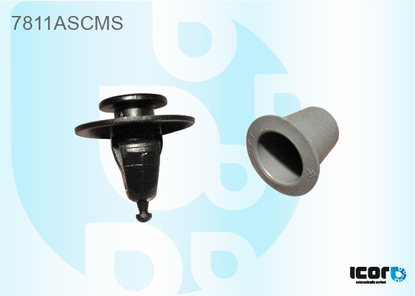 SKODA ROOMSTER 2006- / FABIA 2007- VOORRUIT KLIP - ZIJDEN